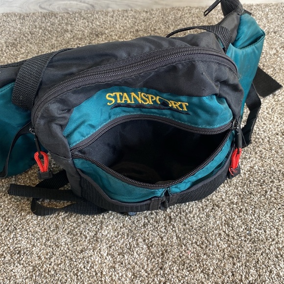 STANSPORT 2 BOTTLE CARRIER FANNY WAIST PACK Outdoor Hiking Camping Travel - Picture 10 of 12